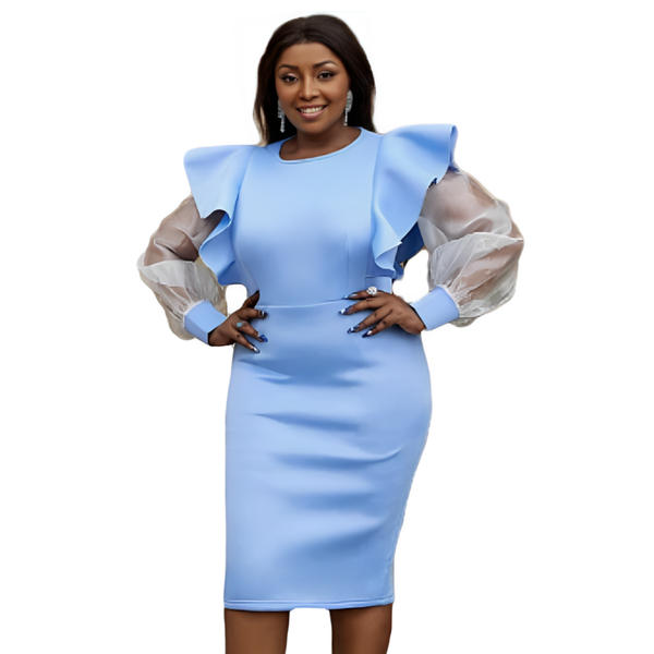 Women's Christmas Party Dress Bodycon Dress Fit Dress Midi Evening Gown