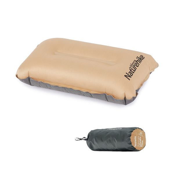 Naturehike Inflatable Pillow, Sponge-Filled Pillows for Camping Travel