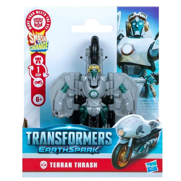 Transformers Earthspark 1 Step Smash Thrash