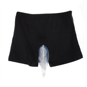 Men's Washable Incontinence Underwear Diaper Pants Urinary (Large)