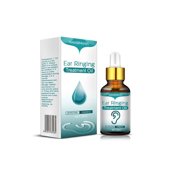 Ear Ringing Treatment Oil