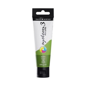 Daler Rowney: System3 Acrylic Colours 59ml - Sap Green