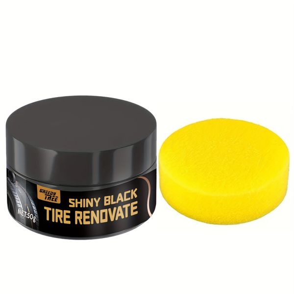 GREEDYTREECar Tire Renovation Coating &amp; Plastic Repair Balm Kit