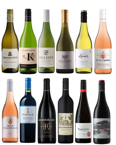 Mixed case of Premium Wine for the Wine Lover - 12 x 750ml