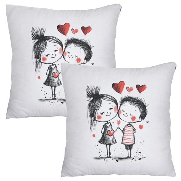 Scatter Cushion Cover Set - Best Friends Forever