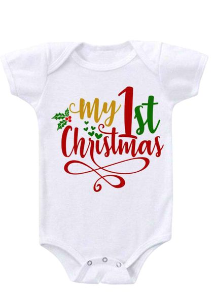Cyberwear - My 1st Christmas Baby Vest - 1
