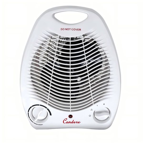 CONDERE Electric Heater ZR-5011, Fan Heater