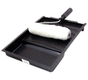 Paint Roller Set with Paint Tray - Pack of 5