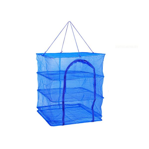 3 Layers Meat Drying Net Hanging Folding Vegetable Fish Mesh