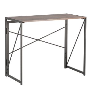 Vision Folding Office Desk - No Assembly Required