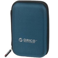 Orico 2.5" HDD Protector Bag - Portable Hard Drive Protector Bag Blue