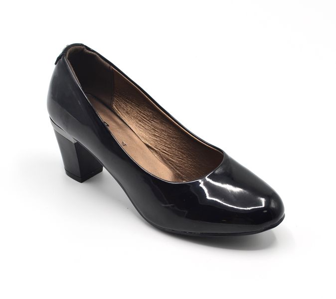 TTP High Gloss Ladies Slip On Court Shoe
