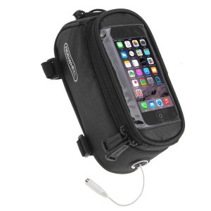 Bicycle Tube Bag with Clear TPU Cover for GPS/Phone/Keys