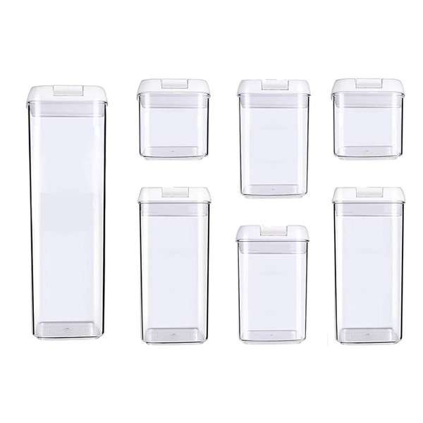 Minhaj Homeware - Food Storage Containers 7piece Set ZH-109352/7
