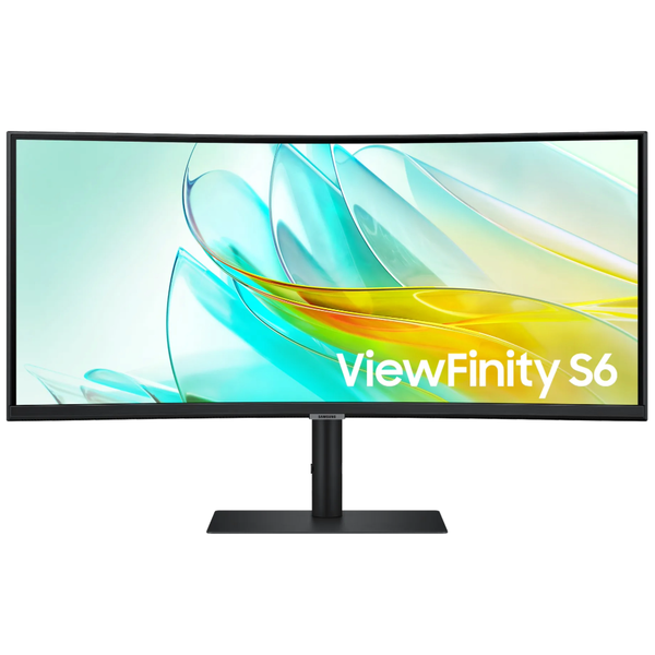Samsung Monitor - 34" Curved Monitor - WQHD Computer Screen Monitors