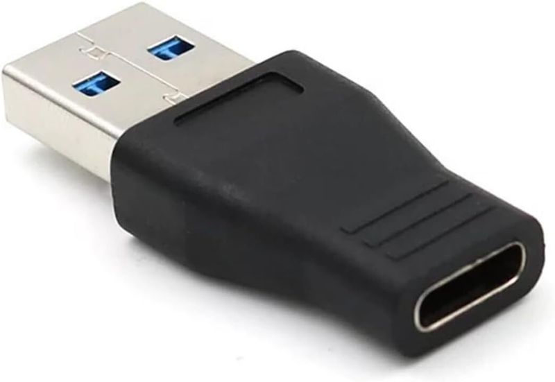 3pcs USB-c to USB Adapter for Tablets Mobile Phones Supports Charging Data