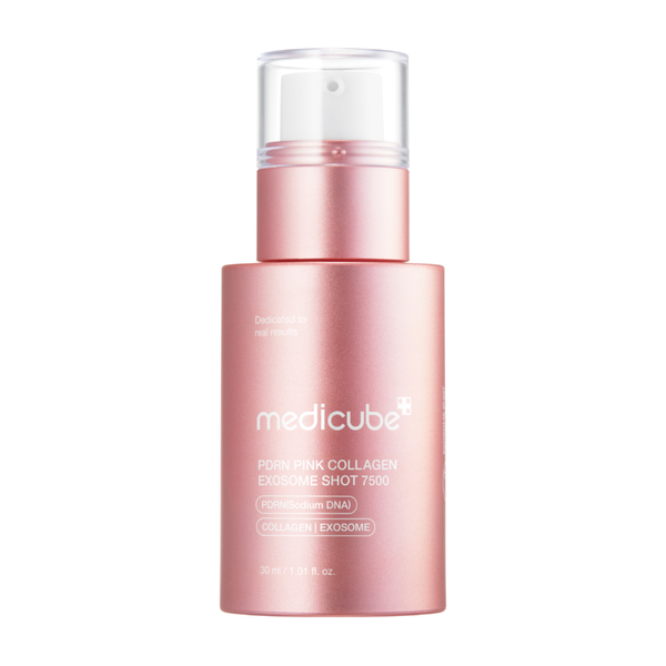 Medicube PDRN Pink Collagen Exosome Shot 7500