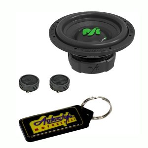 Deaf Bonce Machete LiteR 10" 600w D2 Subwoofer &amp; Evo Tweeters &amp; Key Holder