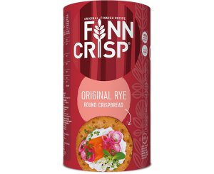 Finn Crisp Original Round Crispbread 250g (Box of 12)