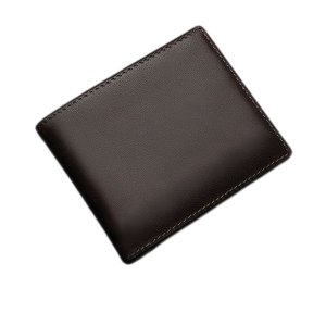 RFID Anti-Theft Multi-Card Slot Short Tri-Fold Loose-Leaf Wallet