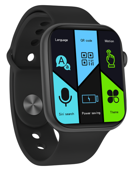 Smartwatch Watch 6 - Bluetooth calls Fitness Tracker Wireless Charging