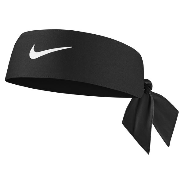 Nike Womens Tennis Premier Head Tie Black/White