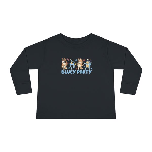 Bluey Party T-shirt Long Sleeve