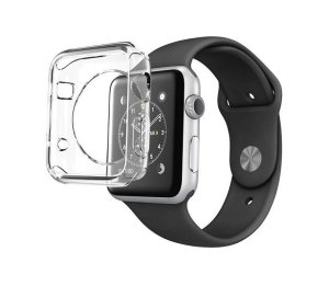 TPU Cover for Apple Watch 42mm - Clear