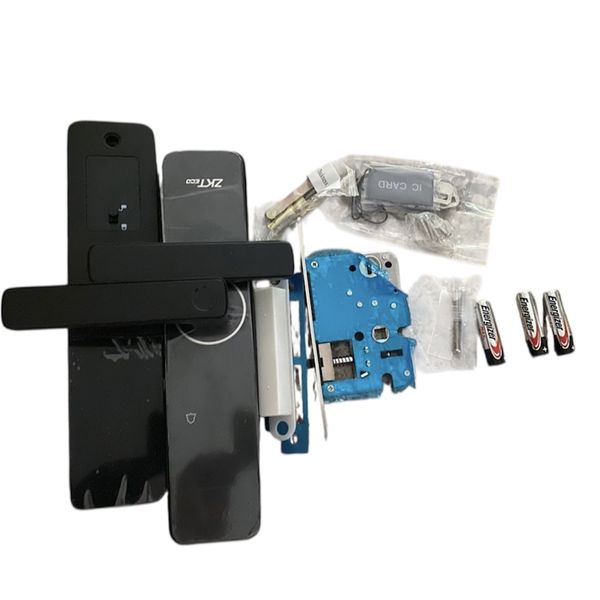 MwaM ZKTeco Key ML100Wifi SmartDoor Lock Fingerprint PIN NFC App Controlled