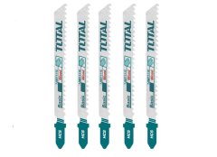Total Tools 5pcs Jigsaw Blade Set for Wood