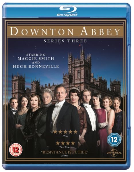 Downton Abbey: Series 3(Blu-ray)