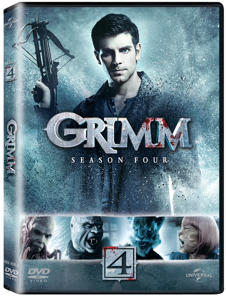 Grimm: Season 4 (DVD)