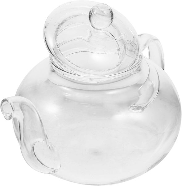 Thickened 600ml Glass Teapot Traditional Home Tea Maker