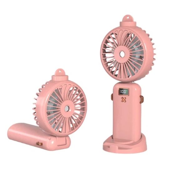 Portable Misting Fan 180 Degree Foldable USB Fan