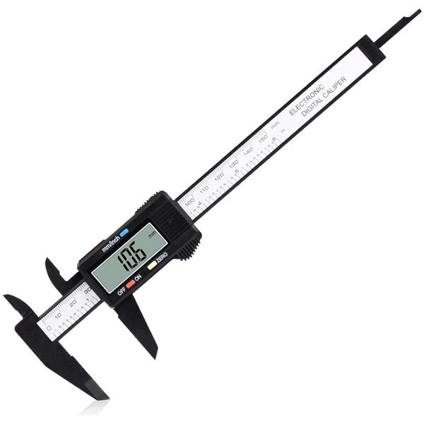 Digital Caliper 150mm Calipers Measuring Tool with Large LCD Screen