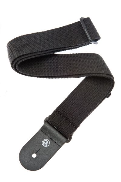 Planet Waves 50CT00 Cotton Guitar Strap - Black