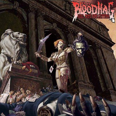 Bloodhag - Hell Bent For Letters (CD)