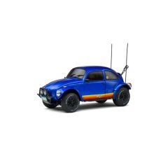 1/18-Solido-1975 Wolkswagen Beetle Baja-Met Blue-Model Car