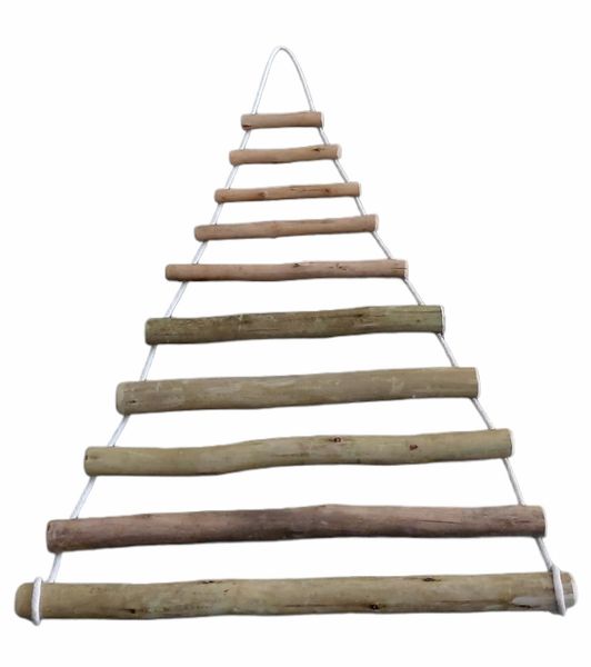 Wooden Hanging Christmas Tree