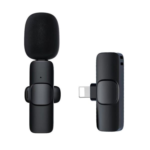 K9 Wireless Portable Microphone Lightning Adapter