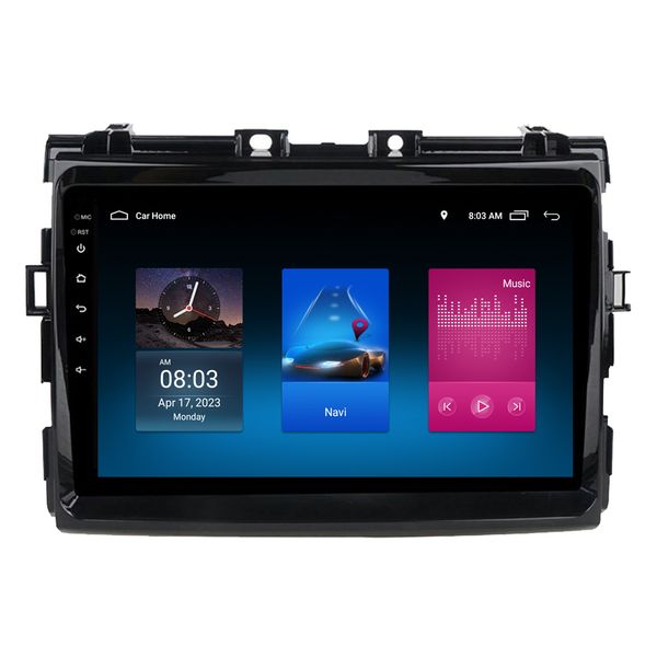 2+32G Car Radio GPS Stereo CarPlay Android Auto C0mpatible with Previa XR50 2006 - 2019