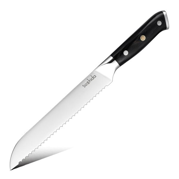 Soshida Ultra Bread Knife