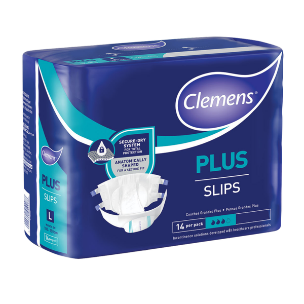Clemens Plus Large Case - 56 Nappies