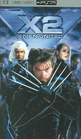 X2:X Men United *psp Movie* - (Import PSP UMD)