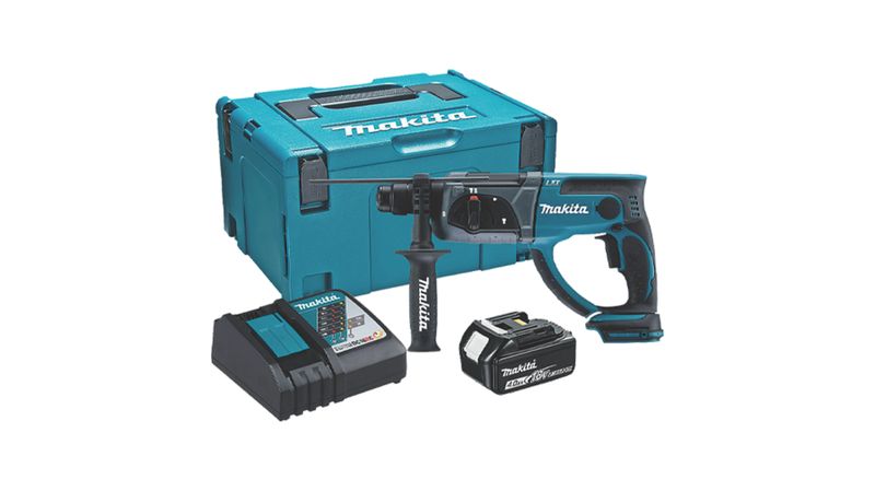 MAKITA - Cordless Rotary hammer 3-Mode SDS drill kit 18V.