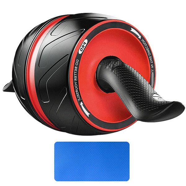 Uuname Abdominal Ab Roller Wheel Automatic Rebound Plus Knee Mat-170