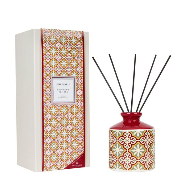 Wax Lyrical Emperors Red Tea Ceramic Reed Diffuser