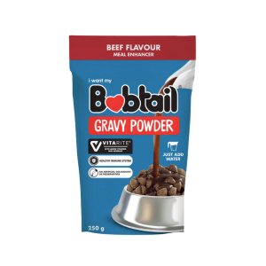 Bobtail- Beef Flavour Gravy Powder Meal Enhancer 250g x 6