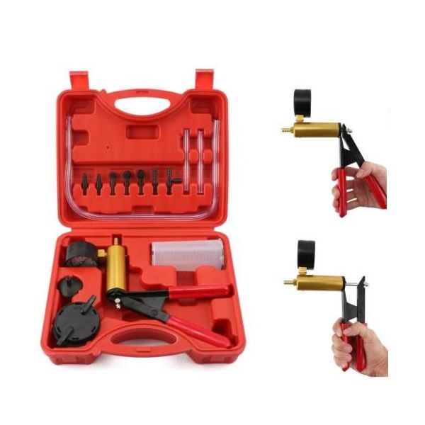 Vacuum Tester and Brake Bleeding Kit LPD-1191