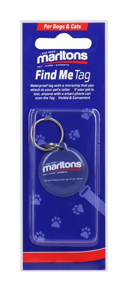 Marltons Find Me Microchip Tag